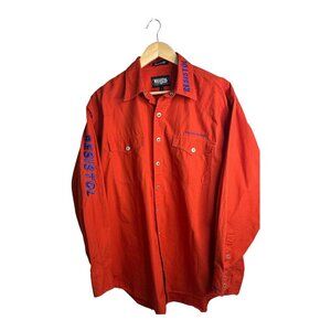 Resistor Rodeo Gear “best all-around” Marketing Branded Men’s Snap button Size L